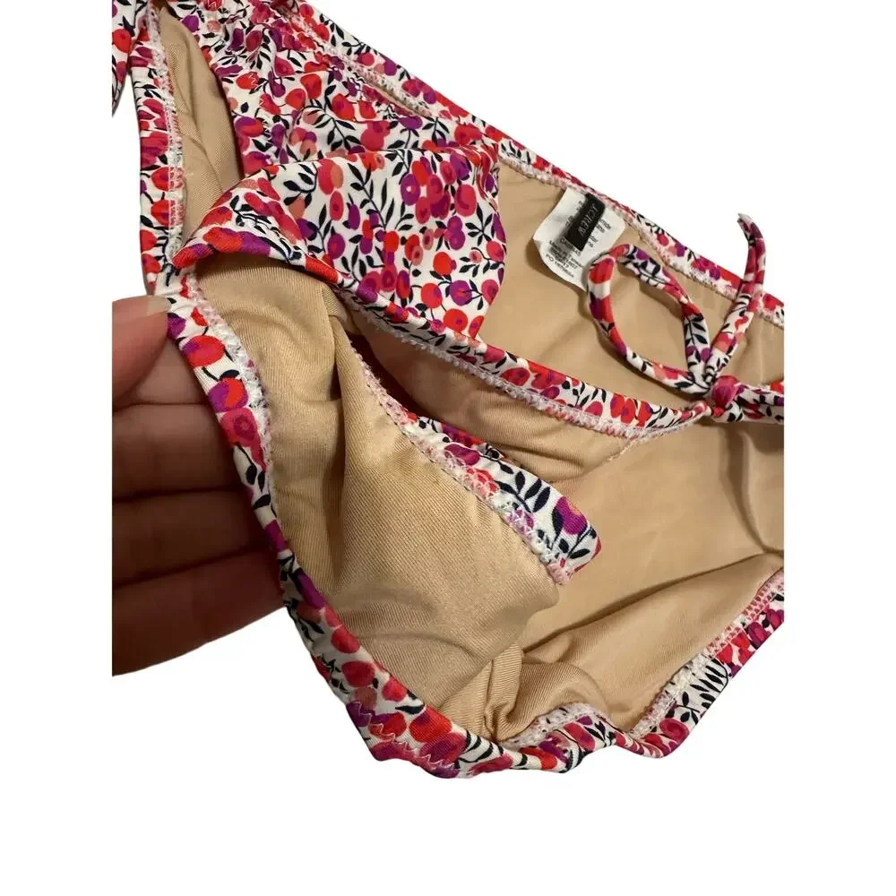 J.crew floral bikini liberty art fabrics wiltshire‎ print size S/L